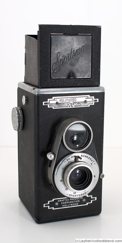 Craftex Products: Hollywood Reflex Sportsman camera