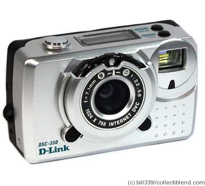 D-Link: DSC-350 camera