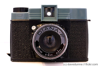 DIANA: Diana F camera