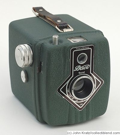 Dacora Dangelmaier: Daci Royal (colored) camera