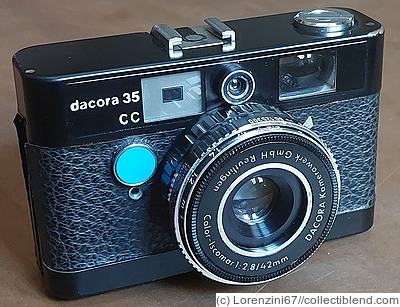 Dacora Dangelmaier: Dacora 35 CC camera