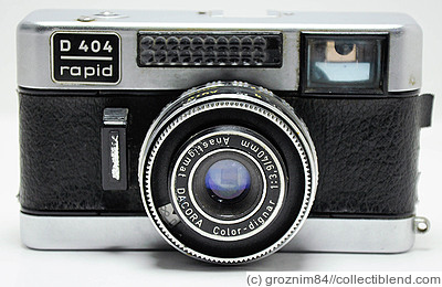 Dacora Dangelmaier: Dacora D404 Rapid camera