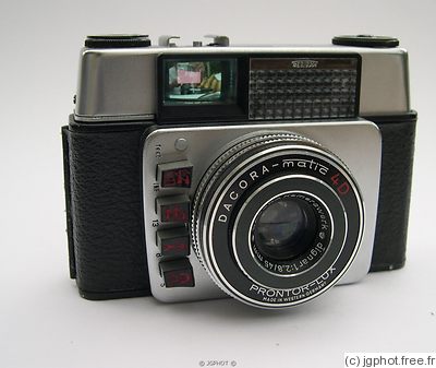 Dacora Dangelmaier: Dacora-Matic 4D camera