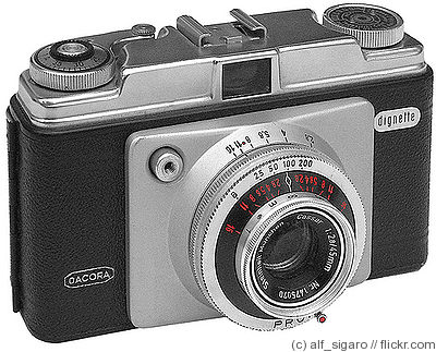 Dacora Dangelmaier: Dignette camera