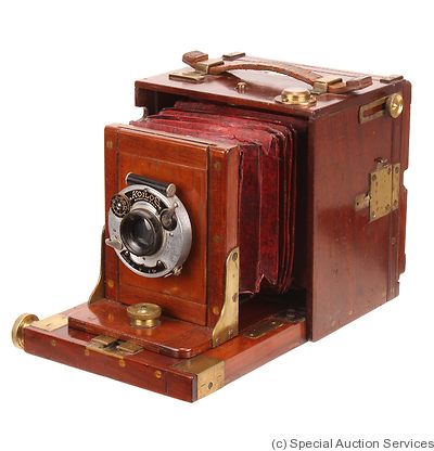 Dallmeyer J. H.: Hand Camera (4x3) camera