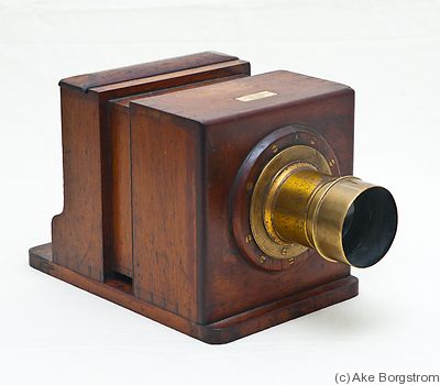 Dallmeyer J. H.: Schiebekastenkamera (Sliding box, wet plate) camera