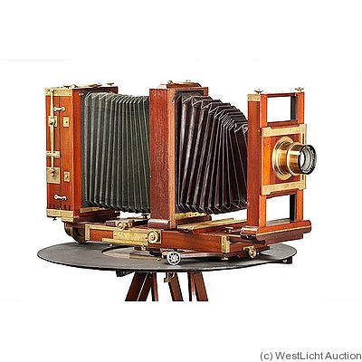 Damoizeau: Cyclographe Panorama camera camera