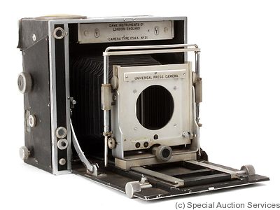 Dawe Instruments: Camera Type 1714A camera