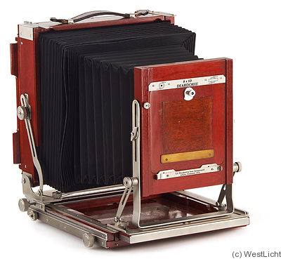 Deardorff & Sons: Standardized V8 (8x10’’) camera