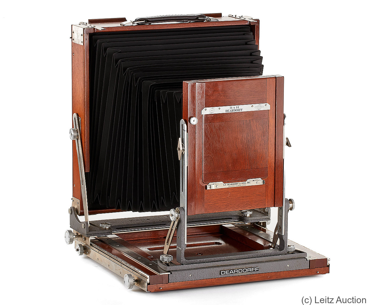 Deardorff & Sons: View Camera (11x14&rsquo;&rsquo;) camera
