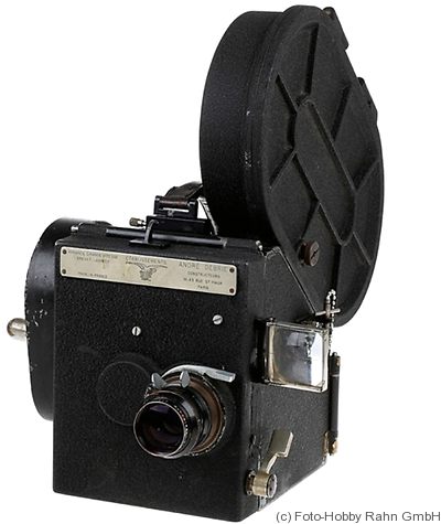 Debrie: High Speed model F camera