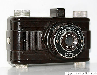 Deluxe Prod.: Remington Miniature camera
