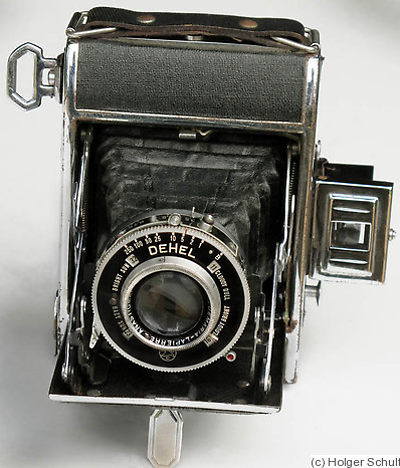 Demaria Freres: Dehel (4.5x6) camera