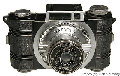Detrola Corp.: Detrola B camera