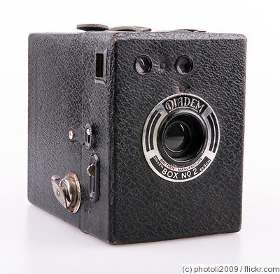 Diadem: Diadem Box No 2 camera