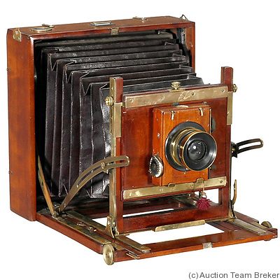 Drepierre & Wayant: Folding Camera camera