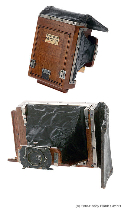 Dressler & Heinemann: Klappkamera (Folding Camera) camera