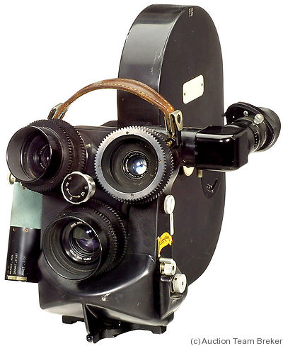 Eclair: Cameflex CM3 camera