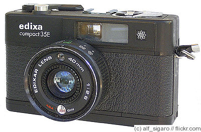 Edixa: Edixa Compact 35 SE camera