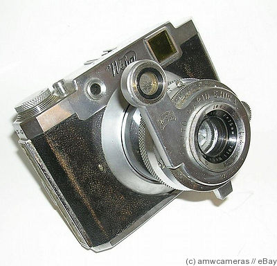 Ehira Camera: Weha Chrome Six III (1941) camera