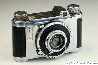 Eho-Altissa: Altix II (black) camera