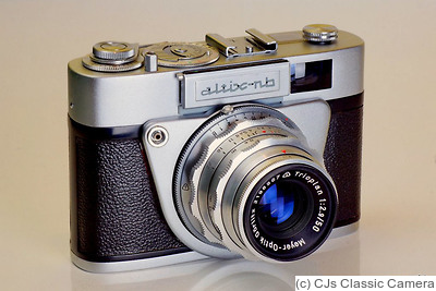 Eho-Altissa: Altix-nb (1958) camera