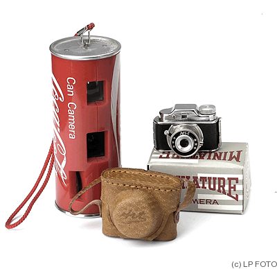 Eiko: Coca Cola Can Price Guide: estimate a camera value