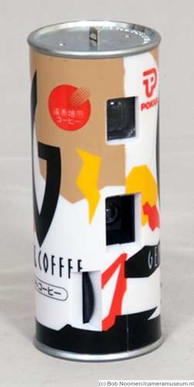 Eiko: Gent Coffee Can camera