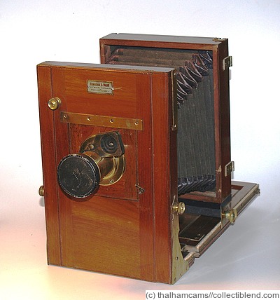 Eisenschimmel & Wachtel: Reisekamera (Field Camera) camera