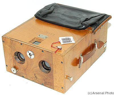 Ernemann: Edison Stereo camera