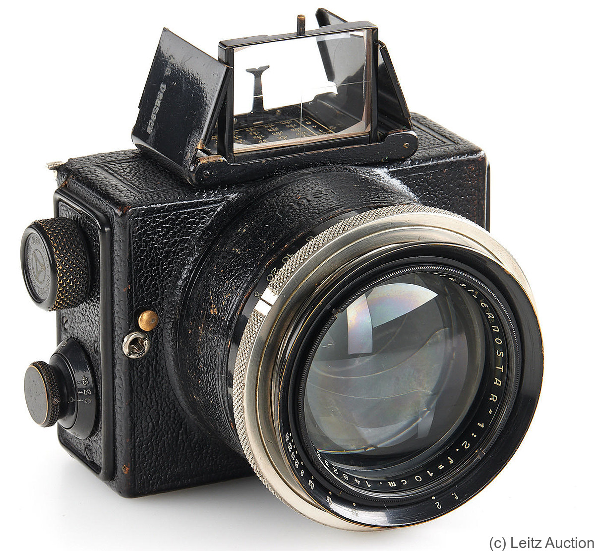 Ernemann: Ermanox 4.5x6 (Er-Nox) camera