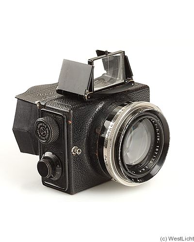 Ernemann: Ermanox 4.5x6 camera