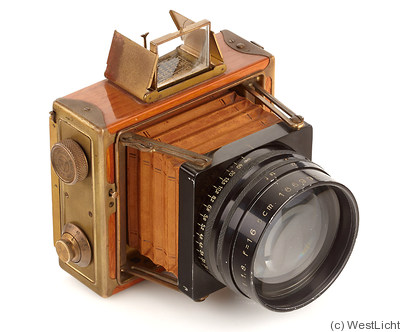 Ernemann: Ermanox 9x12 (tropical) camera