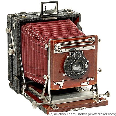 Ernemann: Globus F (Model I) camera