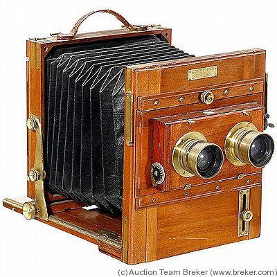 Ernemann: Globus Stereo camera