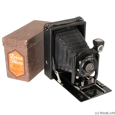Ernemann: HEAG III (1925) camera