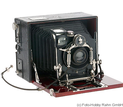 Ernemann: HEAG VI (two shutters) camera