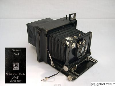 Ernemann: HEAG XII (Model III) camera