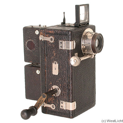 Ernemann: Kino I (Amateur-Aufnahme) camera