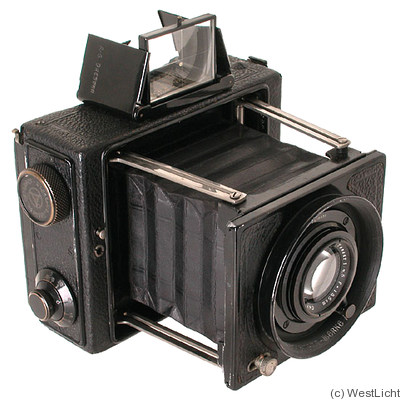 Ernemann: Klapp-Camera (1920) camera