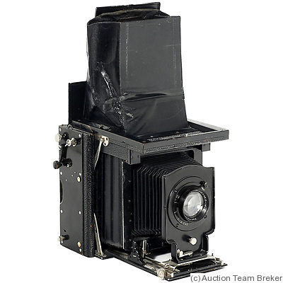 Ernemann: Klapp-Reflex (double extension) camera