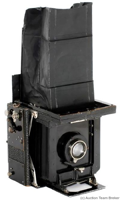 Ernemann: Klapp-Reflex (single extension) camera