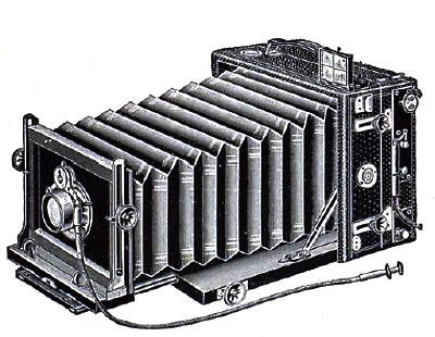 Ernemann: Röntgen I camera