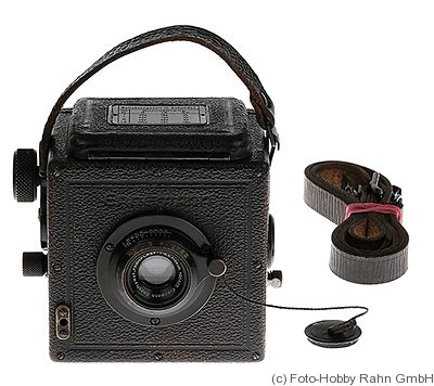 Ernemann: Simplex Ernoflex (4.5x6) camera