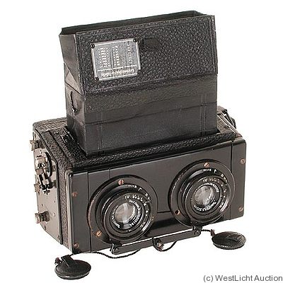 Ernemann: Stereo-Reflex camera