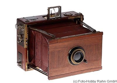 Ernemann: Tropen Klapp-Camera (1911) camera