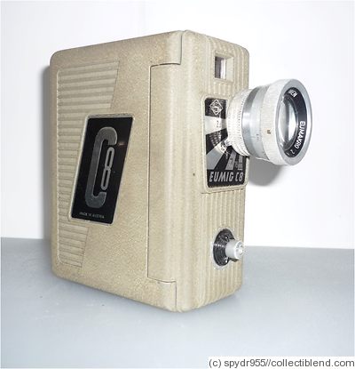 Eumig: C8 camera