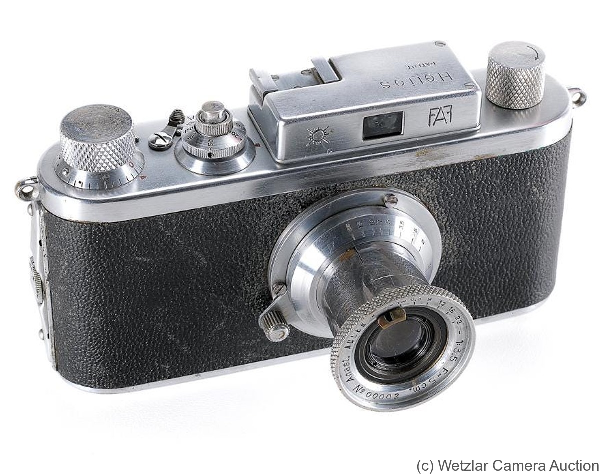FAF: Helios (prototype) camera