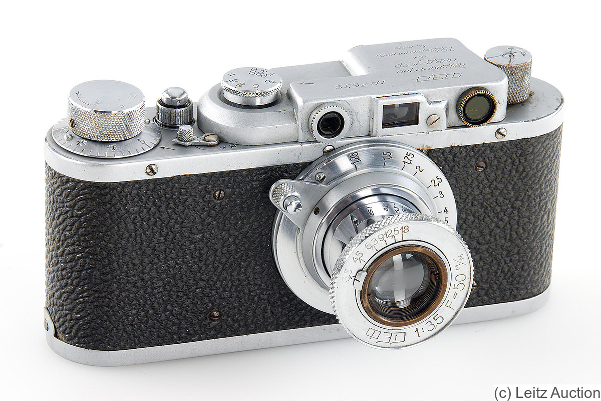 FED: FED (Type 1b) (NKVD) camera