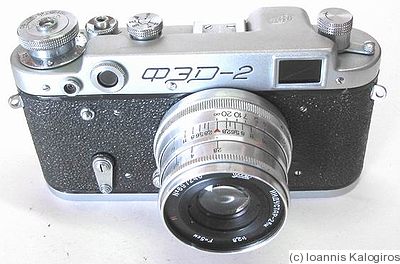 FED: FED 2 (Type d) camera